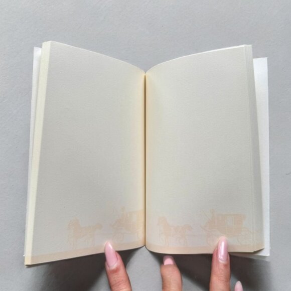 Coach Brown Notebook & Cover - Picture 3 of 3